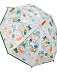 Jungle Transparent Color Changing Umbrella