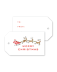 Reindeer Games Gift Tags