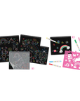 Rainbow Fairy Chalk Board Sketchbook
