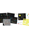 Construction Chalk Board Sketchbook