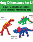 Create with Clay Dinosaurs - DIY Craft for Kids