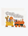 Little Engine Congrats Card