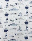 Boats Shorts Pajama Set