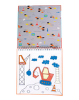 Mess Free Coloring Fun- Construction