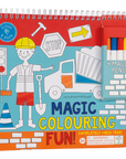 Mess Free Coloring Fun- Construction