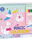 Mess Free Coloring Fun- Enchanted