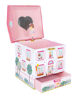 Musical Dollhouse Jewelry Box