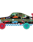 40pc Car Shaped Jigsaw Puzzle