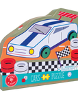 40pc Car Shaped Jigsaw Puzzle