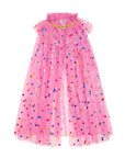 Raspberry Confetti Cape