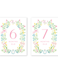 Mother Goose Milestone Cards