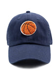 Navy Basketball Hat