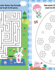Easter Bunny Stop Here!: Bumper Activity Book by
