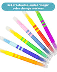 Color Change Magic Markers