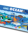 60-Piece Super Duper Long Puzzle - Oceans