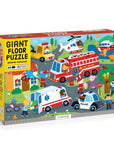 Rescue Vehicles 48 Piece Giant Floor Puzzle