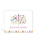 Colorful Candy Birthday