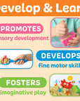 Sensory Bin Beach Activity Bin for Kids
