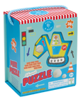 Construction 30pc Shapped Jigsaw Puzzle