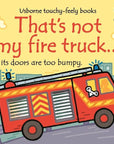 That's Not My Fire Truck...