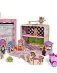 Suitcase Series: Princess Castle