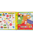 Sticker Art- Construction