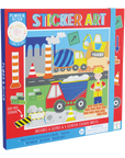Sticker Art- Construction