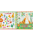 Sticker Art- Jungle