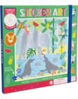 Sticker Art- Jungle