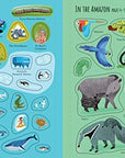 First Sticker Book: Planet Earth