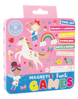 Rainbow Fairy Magnetic Fun & Games Set