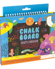 Ocean Chalk Board Sketchbook