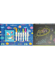 Ocean Chalk Board Sketchbook