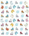 So. Many. Stickers.