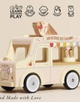 Wooden Ice Cream Van