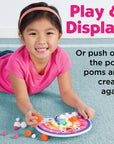 Pom Pom Magical Pictures Activity Kit for Preschool Kids