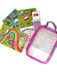 Travel Activity Kit - Unicorn Candy Town