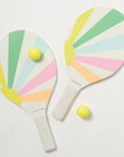 Pool Side Beach Paddle Set Pastel Gelato