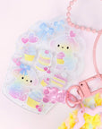 Bag Charm Kit - Fluffy Dog