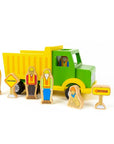 Construction Crew Magnetic Truck