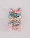 Harper Pinwheel Bow In Liberty of London (2 piece sets)