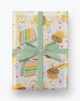 Birthday Cake Continuous Wrap