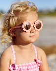 Peachy Keen Flower Sunglasses