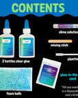 DIY Glowing Squishy Slime Kit