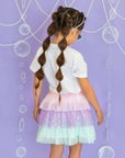 Mermaid Pearl Scalloped Tutu Skirt - Kids - Spring/Summer