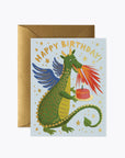 Birthday Dragon Card