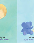 Ten Little Toes, Two Small Feet/Diez deditos de los pies, dos piececitos