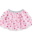 Glitter Heart Tutu - Kids Clothes -Valentine