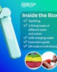 The Original ZipString Try Me Retail Box