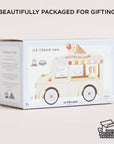 Wooden Ice Cream Van